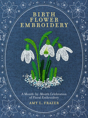 cover image of Birth Flower Embroidery